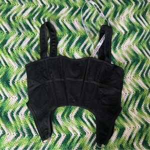 NWT mistress rocks corset top